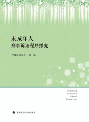 [EPUB] 未成年人刑事诉讼程序探究