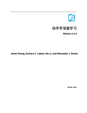 [PDF] 动手学深度学习 2.0.0