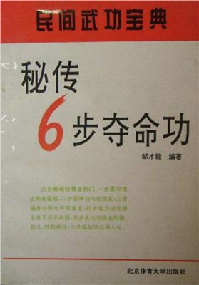 秘传6步夺命功.PDF