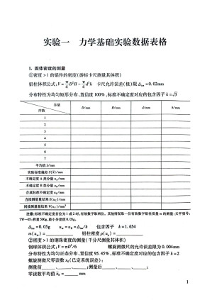 [PDF] 英汉大学物理实验-实验报告册