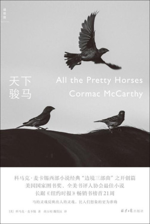 [EPUB] 天下骏马（20世纪美国文学经典之选 长踞《纽约时报》畅销书榜首21周 科马克·麦卡锡跻身大师之作，“边境三部曲”之开创篇 美国国家图书奖、全美书评人协会首奖作品 理想国出品）