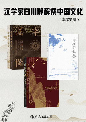 [EPUB] 汉学家白川静解读中国文化（日本文字学家、汉学家白川静作品集，另辟蹊径，自成一家，追溯汉字的起源，还原鲜活的古代世界！套装共5册） (白川静作品系列)