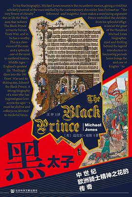 [PDF] 黑太子 中世纪欧洲骑士精神之花的传奇 （甲骨文）
