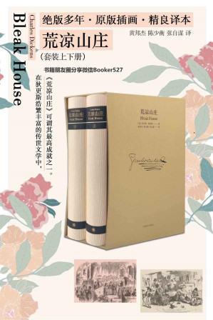 [EPUB] 荒凉山庄：插图珍藏本（套装上下册）