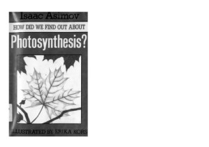 [PDF] How Did We Find Out About Photosynthesis?
