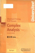 [PDF] Complex analysis Second Edition=复分析 第2版