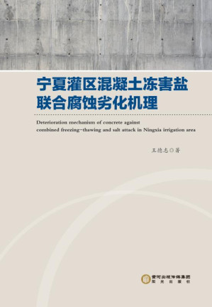 [EPUB] 宁夏灌区混凝土冻害盐联合腐蚀劣化机理