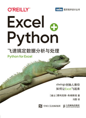 [EPUB] Excel+Python：飞速搞定数据分析与处理（图灵图书）