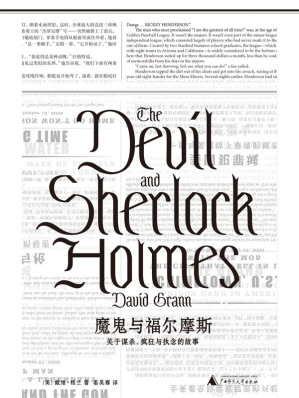 [EPUB] 魔鬼与福尔摩斯：关于谋杀、疯狂与执念的故事