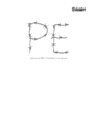 [PDF] Windows PE权威指南