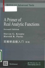 [PDF] A primer of real analytic functions Second Edition = 实解析函数入门 第2版