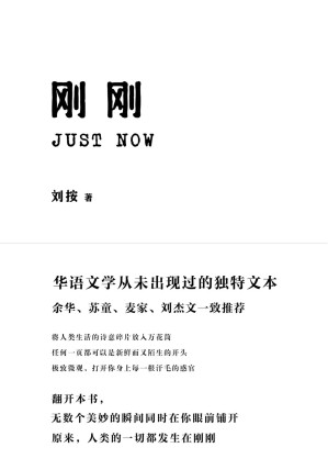 [MOBI] 刚刚（余华、苏童、麦家、刘杰文一致推荐！华语文学从未出现过的独特文本）