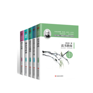 [EPUB] 新业文化经典文库：读书指南；梁启超论中国之武士道；清代学术概论；容忍与自由；四十自述（套装共5册）
