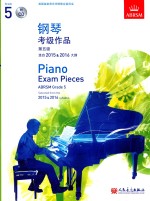 [PDF] Piano Exam Pieces ABRSM Grade 5 Selected from the 2015&2016 syllabus=钢琴考级作品 第五级 选自2015&2016大纲