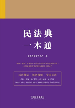 [EPUB] 民法典一本通（第九版）