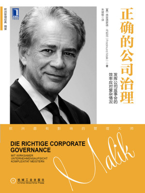 [EPUB] 正确的公司治理：发挥公司监事会的效率应对复杂情况