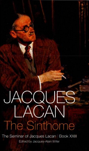 [EPUB] 圣状-拉康第二十三期研讨班-中文版 The Sinthome: The Seminar of Jacques Lacan, Book XXIII