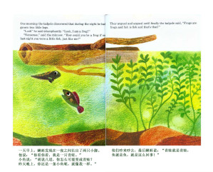 [PDF] fish is fish 鱼就是鱼 中英文绘本