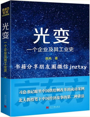 [PDF] 光变：一个企业及其工业史