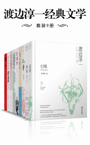 [EPUB] 渡边淳一经典文学套装9册（包含《幻觉》 《浮舟》《化身》《男女有别》《红城堡》《北海道物语》《女人的手》《我永远的家》《情人》）