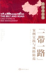 [PDF] “一带一路”案例实践与风险防范 政治安全篇