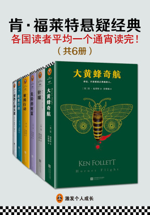 [EPUB] 肯·福莱特悬疑经典（共6册）（各国读者平均一个通宵读完！每一本都让你想通宵！）