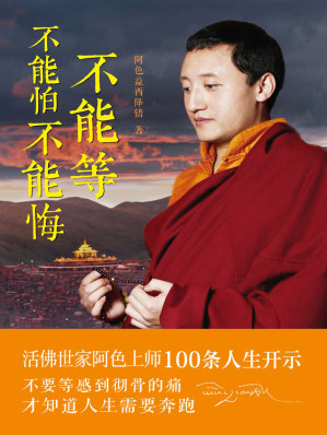[EPUB] 不能等 不能怕 不能悔（活佛世家阿色家族、色達五明佛學院法王如意寶弟子阿色上師，送給年輕人的100句人生開示。 不要等到徹骨的痛，才知道人生需要奔跑。內含著名攝影師大美藏地全彩攝影作品）