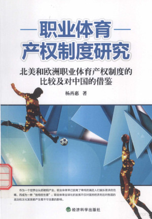 [PDF] 职业体育产权制度研究 北美和欧洲职业体育产权制度的比较及对中国的借鉴