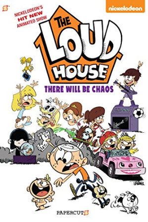 [PDF] The Loud House Vol. 1: There Will Be Chaos (1)
