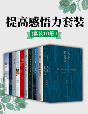 [PDF] 提高感悟力套装（拒绝成为工作机器，匆忙赶路、日渐麻木的同时，停下来思考，为感悟生活抛砖引玉）（套装10册）