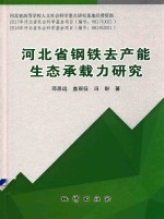 [PDF] 河北省钢铁去产能生态承载力研究