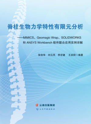 [EPUB] 脊柱生物力学特性有限元分析：MIMICS、Geomagic Wrap、SOLIDWORKS 和ANSYS Workbench软件联合应用实例详解