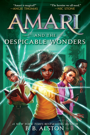 [EPUB] Amari and the Despicable Wonders