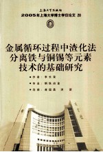 [PDF] 2005年上海大学博士学位论文 20 金属循环过程中渣化法分离铁与铜锡等元素技术的基础研究