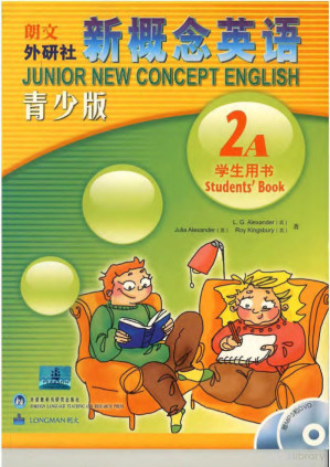 [PDF] 新概念英语 青少版 2A Junior new concept English 2A workbook
