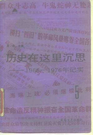 [PDF] 历史在这里沉思: 1966-1976年记实