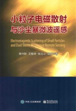 [PDF] 小粒子电磁散射与沙尘暴微波遥感
