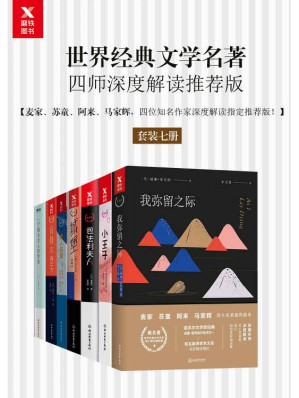 [EPUB] 茅盾文学奖、鲁迅文学奖作家 麦家、苏童、阿来、马家辉深度解读世界经典文学名著（套装七册）【包含《老人与海》、《小王子》、《我弥留之际》等】