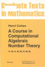 [PDF] A course in computational algebraic number theory=计算代数数论教程