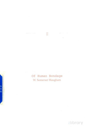 [PDF] 人生的枷锁 2