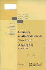 [PDF] Geometry of algebraic curves Volume 2 Part 2 = 代数曲线几何 第2卷 第2分册