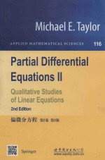 [PDF] Partial Differential Equations II Qualitative Studies of Linear Equations Second Edition = 偏微分方程 第2卷 第2版