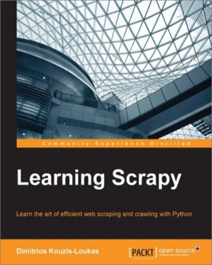 [EPUB] Learning Scrapy 中文版