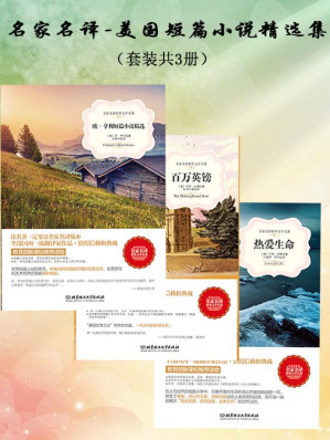 [EPUB] 名家名译-美国短篇小说精选集（套装共3册）