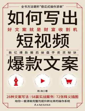 [PDF] 如何写出短视频爆款文案