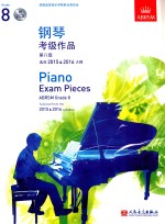 [PDF] Piano Exam Pieces ABRSM Grade 8 Selected from the 2015&2016 syllabus=钢琴考级作品 第八级 选自2015&2016大纲