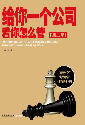 [MOBI] 给你一个公司，看你怎么管2