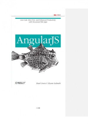 [PDF] 用AngularJS开发下一代Web应用