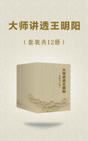 [AZW3] 大师讲透王阳明（套装共12册）