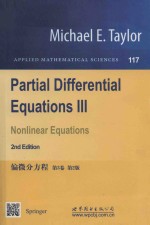 [PDF] Partial Differential Equations III Nonlinear Equations Second Edition = 偏微分方程 第3卷 第2版